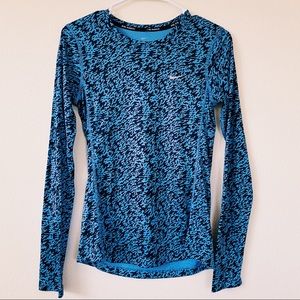 Nike Dry-Fit Long Sleeve Running Shirt